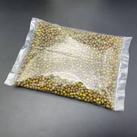 Sac simple à ouverture libre économique fabriqué à partir de PE vierge à 100% pour l'emballage de produits légers