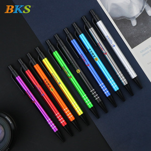 Bks Custom Logo Populier Nuttig Schoolgeschenk Executive Gel Metalen Pennen - Product Image 5