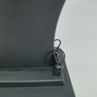 Aileron central amovible professionnel de 10,5 pouces pour SUP, aileron de remplacement en PVC à enfiler pour planches à pagaie gonflables, idéal pour les lacs, les rivières et l'océan
