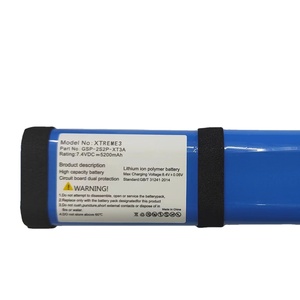 Batería de audio, 7,4 V, 5200mAh, para J BL <span class=keywords><strong>Xtreme3</strong></span>, gran oferta - Product Image 1