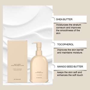 Leche Corporal de Manteca de Karité 120ml, Marca Privada OEM, Vegana, 5% de Manteca de Karité, Hidrata, Protege la Barrera Cutánea, Brillo Natural, No Pegajosa - Product Image 5