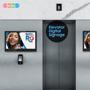 Pantalla Táctil LCD de 15.6, 21.5 y 32 Pulgadas para Publicidad, Montable en Pared, Señalización Digital para Elevadores, Sistema Operativo Android, Personalizable - Product Image 2