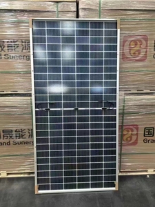 Paneles Solares Monocristalinos de Silicio Tipo N de Media Celda de Alta Eficiencia de 550W con 21.3% de Eficiencia para Sistemas de Energía Solar - Product Image 5