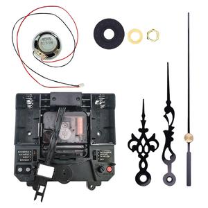 Orologio a pendolo al quarzo accessorio per movimento lancette e carillon in plastica per il meccanismo di sostituzione delle riparazioni natalizie - Product Image 5