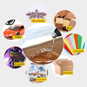 Bâtons de <span class=keywords><strong>colle</strong></span> thermofusible transparente tout usage 7 mm/0,27 po, <span class=keywords><strong>colle</strong></span> EVA <span class=keywords><strong>pour</strong></span> l'art, l'artisanat, la réparation, le collage, le bricolage - Product Image 6
