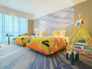 Ensembles de meubles de chambre à coucher pour enfants, personnalisés, mignons et é<span class=keywords><strong>l</strong></span>égants, pour garçons, ensemble complet pour chambre d'enfant, pour hôtel - Product Image 3