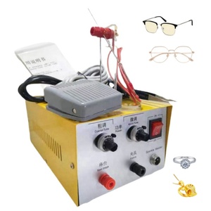 Mini machine de soudage laser à impulsions portative pour bijoux, pour la soudure par contact de colliers et bagues, machine de soudage par collision - Product Image 3