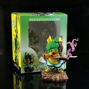 Boîte mystère en vente flash, jouet populaire d'anime, figurine de dessin animé tendance, jouet de collection pour les amateurs d'animation japonaise - Product Image 1