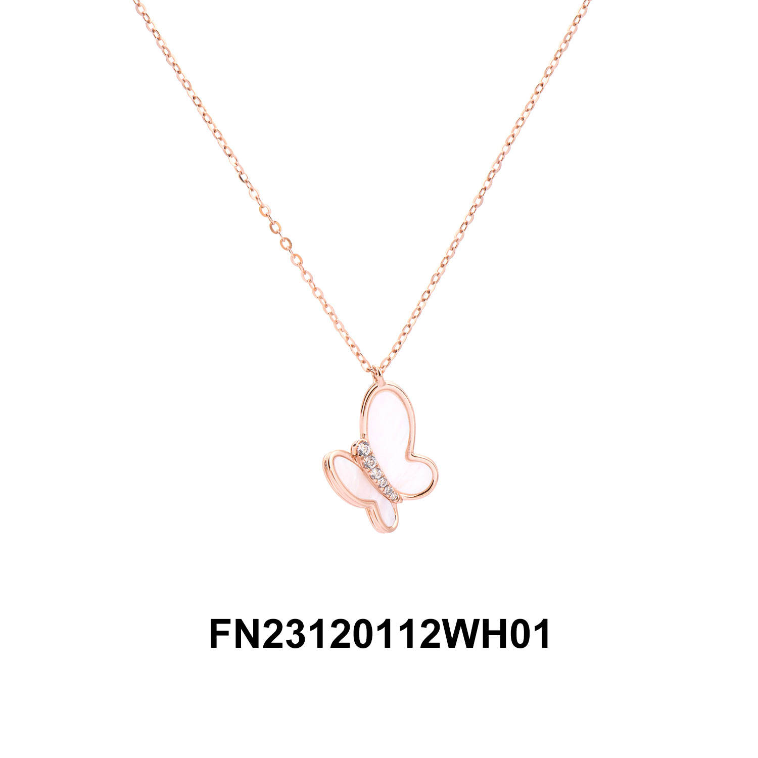 สร้อยคอผีเสื้อ