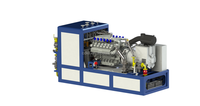 110V/220V 180KW/225KVA 50Hz 60Hz Erneuerbare Energie Auto Start Biogas Kombinierte KWK-Einheiten für Wärme und Leistung
