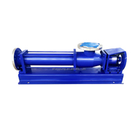 Pompe à vis à cavité progressive simple BN5-6L SEEPEX pour le transfert de pommes de terre pressées/pâte de tomate/miel avec certification ISO9001