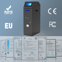 Système intelligent de gestion des fonds de caisse, solution de gestion des caisses pour le commerce de détail, machine de paiement automatique pour les grossistes
