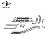 Kit carrosserie large style MSY en fibre de carbone sèche, procédé autoclave, installation non destructive pour Bentayga 2021-2024 Facelift