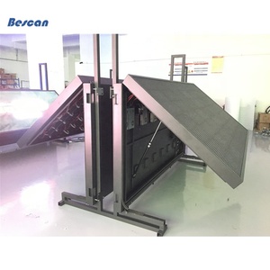 Dễ dàng cài đặt P4 phía trước dịch vụ tủ trong nhà/ngoài trời SMD 3-in-1 <span class=keywords><strong>ph4mm</strong></span> đầy đủ màu sắc HD <span class=keywords><strong>LED</strong></span> video wayfinding trung tâm mua sắm thang máy - Product Image 3