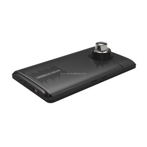 Caméra de tableau de bord intelligente pour voiture avec écran tactile capacitif IPS de 7 pouces, <span class=keywords><strong>GPS</strong></span>, navigation, Android 4.4.2, WiFi, MT8127, caméra de tableau de bord pour camion - Product Image 2