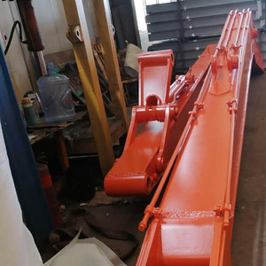 Aangepaste hoogwaardige lange giek graafmachine lange reikwijdte giekarm voor CAT390F voor rivierbaggerwerk diepe put graafmachine - Product Image 2