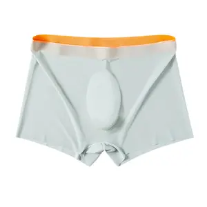 wholesale custom logo blank plain gents transparent pink other color underwear men briefs boxers mens underwear m