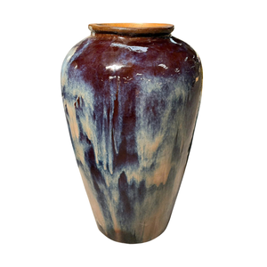 Vase en céramique fait main de haute qualité Design unique pour la décoration intérieure extérieure OEM ODM usine au Vietnam-Pots de fleurs et jardinières - Product Image 1