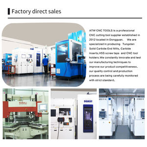 Groothandel Van Hoge Hardheid Wolfraamcarbide Inzetstukken Apmt1135pder <span class=keywords><strong>Carbide</strong></span> Inzetstukken Cnc Tools Oem Odm - Product Image 5