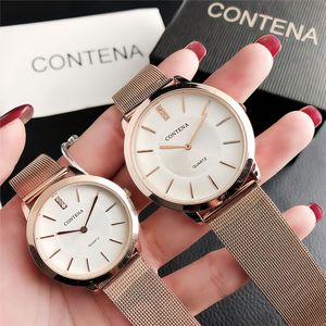 <span class=keywords><strong>Orologio</strong></span> al Quarzo con Cinturino in Rete di Acciaio Inossidabile <span class=keywords><strong>Nero</strong></span>, per Uomo e <span class=keywords><strong>Donna</strong></span>, Personalizzabile con Logo, Regalo di Moda - Product Image 4