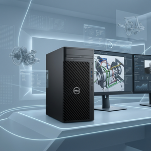 Per Workstation Tower Precision <span class=keywords><strong>T3660</strong></span>, 32GB di RAM DDR4, Porta di Memoria USB, Disponibile in Magazzino - Product Image 5