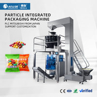 Máquina Empacadora Vertical VFFS para Caramelos, Barras de Chocolate, Cacahuetes y Otros Productos, Precio de Fábrica