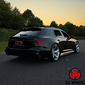 Jantes forgées concaves multi-rayons SJ Custom 17 18 19 <span class=keywords><strong>20</strong></span> 22 23 24 <span class=keywords><strong>pouces</strong></span> 5x114.3/112/120 pour BMW <span class=keywords><strong>Q5</strong></span> Q7 Q8 SQ8 <span class=keywords><strong>Audi</strong></span> A4 A5 A6 A7 A8 Golf - Product Image 2