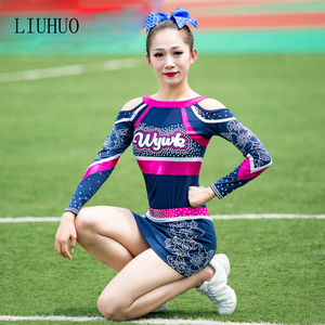 Abbigliamento Personalizzato per Cheerleader, Uniformi per Allenamento e Costume da <span class=keywords><strong>Cheerleading</strong></span> - Product Image 1