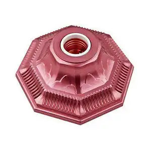 High Temperature Round Plastic Base E27 Electrical Accessories Ceiling Screw Light Lamp Holder Bases Socket