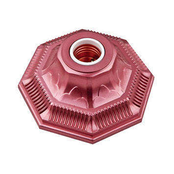 High Temperature Round Plastic Base E27 Electrical Accessories Ceiling Screw Light Lamp Holder Bases Socket