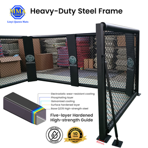 Panel de Jaula de Acero para MMA ONEMAX, Protección de Seguridad, Panel de Valla Octogonal para Jaula de Combate, para Entrenamiento en Gimnasios y Centros de <span class=keywords><strong>Fitness</strong></span> - Product Image 3