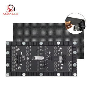 โมดูล LED สีเต็มรูปแบบแบบยืดหยุ่นสำหรับใช้งานภายในอาคาร P2.5 ขนาด 320x160 มม. ความสว่าง 600cd แผงจอแสดงผล LED แบบอ่อน - Product Image 1