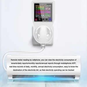 Wattmètre numérique intelligent WIFI/ 220V AC, <span class=keywords><strong>compteur</strong></span> de <span class=keywords><strong>consommation</strong></span> d'énergie, <span class=keywords><strong>compteur</strong></span> de puissance, <span class=keywords><strong>compteur</strong></span> d'électricité - Product Image 6