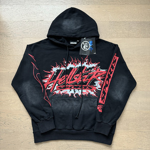 Nouvelle Collection Automne Transfrontalière : Sweat à Capuche Délavé et Vieilli Tendance Marque Européenne/Américaine pour Hommes, Femmes et Adolescents - Product Image 4