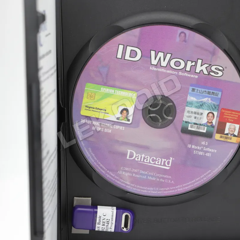 Datacard ID Works Software de identificação empresarial 571897-003