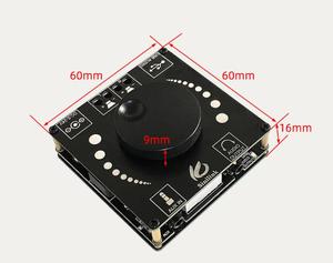 XY-AP50H เครื่องขยายเสียง TPA3116ระบบดิจิทัล50W + 50W BT 5.0ระดับ D 10W ~ 200W สเตอริโอ HIFI TPA3116D2การ์ดเสียง USB APP - Product Image 6