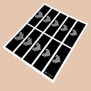 <span class=keywords><strong>Plantillas</strong></span> <span class=keywords><strong>de</strong></span> tatuaje <span class=keywords><strong>de</strong></span> mano temporal <span class=keywords><strong>Plantillas</strong></span> <span class=keywords><strong>de</strong></span> arte corporal <span class=keywords><strong>de</strong></span> diseño floral desechables - Product Image 3