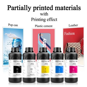 Tinta UV LED Invisible Supercolor de Alta Calidad, 500ML/Botella, para Impresoras EPSON 1390 TX800 L800 - Product Image 2
