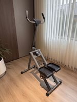 Monte-escaliers pliable multifonctionnel pour la maison, appareil d'exercice portable d'intérieur avec écran numérique