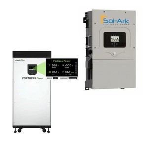 แบตเตอรี่ So L-A Rk LiFePO4 12K+ 10-20kW สำหรับ Tre Es Va Ult MA X 18.5kWh IP65 ระบบไฮบริดเชื่อมต่อกริด พร้อมพอร์ตสื่อสาร CAN - Product Image 4