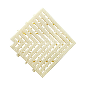 Svadon 18/20/25/30cm bể bơi máng xối nhựa cống che tràn lưới tản nhiệt bể bơi lưới - Product Image 5