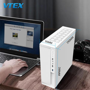 I5-11400 d'ordinateur de bureau 8L blanc SPCC Case <span class=keywords><strong>H510</strong></span> Carte mère 16GB RAM 512GB SSD Châssis Case Business Desktop Computer - Product Image 5