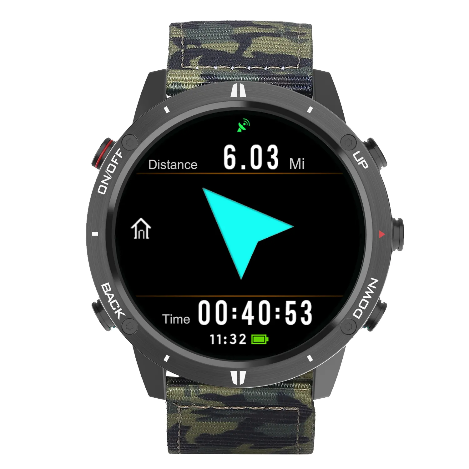 SUNROAD G5 2023 Smart Watch with 1.3 Inch AMOLED Display 4G Support and Fast Charging for Sports and Sleep Tracking
