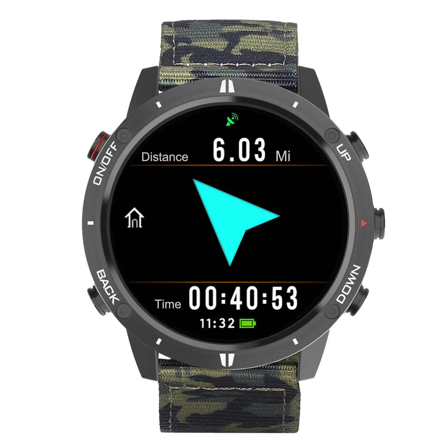 Shop Fast Track Sports Watches GPS Smart Features