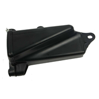 Kit Lampu & Suku Cadang Bodi Motor Plastik Hitam Baru 125cc Kotak Peralatan untuk NXR 150 Bros 2000 dengan Kesesuaian 100% Garansi 6 Bulan