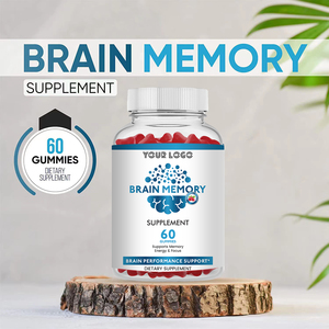 Suplemento de memoria cerebral nootrópico Enfoque y concentración Soporte Gummies Fosfatidilserina para la salud mental cognitiva del cerebro - Product Image 2