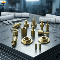 Servicio de Mecanizado CNC de Precisión Personalizado a Bajo Costo, Torneado CNC de Metal y Latón, Fresado de Cobre, Piezas de Acero Inoxidable, CNC Personalizado