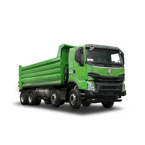 गर्म बिक्री कम कीमतों पर H7 8x4 डंप ट्रक शरीर के आकार 9535mm * 2549mm * 3350mm वाणिज्यिक ट्रक