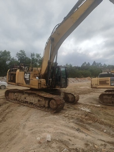 Excavadora de cadenas hidráulica usada Cat 349FL de 49 toneladas, excavadora usada Cat 340 349 374 390 de alta calidad, precio económico para venta caliente - Product Image 4