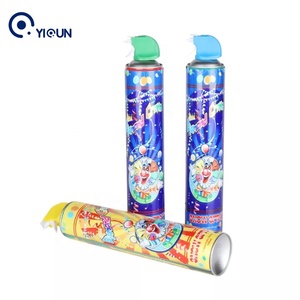 Colorato outdoor celebrate festival festa di compleanno fornitore di schiuma schiuma di neve e schiuma di carnevale spray da neve - Product Image 6